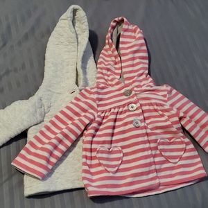 9 mo - Carter's jackets (2)